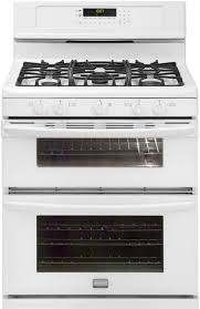 Maybe you would like to learn more about one of these? Frigidaire Fggf304dlw 30 Inch Freestanding Double Oven Gas Range With 5 Sealed Burners Quick Boil Burner Center Burner 3 5 Cu Ft Main Oven Capacity True Convection Express Select Controls And 2 3 Cu Ft