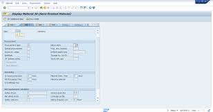 Requirements grouping for individual project process using the special procurement key for direct procurement. Sap Mrp Process Overview Free Sap Mm Training