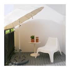 Samso Parasol Tilting Beige 200 Cm Ikea In 2020 Patio Umbrella Patio Umbrellas Diy Offset Patio Umbrella