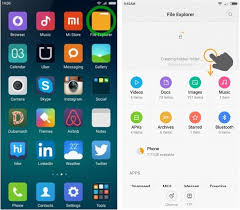 Using Hidden Folder Feature On Miui 7 1 File Explorer App Xiaomi Tips