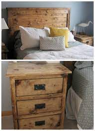 Diy Bedroom Furniture Easy To Build Headboard Pallet Furniture Bedroom Log Bedroom Furniture Simple Bedroom Decor