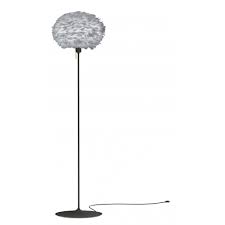 Green ostrich feather floor lamp, modern lamp, mid century lamp, contemporary lamp, floor lamps, luxury decor, design lamp, handmade lamp uniquelightinghome $ 700.00 free shipping only 3 available and it's in 1 person's cart. Umage Feather Eos Floor Lamp Grey Shade Black Stand Black By Design
