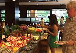 After booking, all of the property's details, including telephone and address, are provided. Seafood Buffet Dinner Spice Market Cafe Shangri La S Rasa Sayang Resort Spa Penang What2seeonline Com