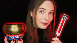 ASMR Tuning Forks & Singing Bowls