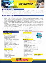 Sarjana muda pendidikan vokasional (multimedia kreatif). Ijazah Sarjana Muda Perakaunan Kepujian Mqa Pa 9334 N 344 6 0505 Kolej Universiti Islam Perlis Kuips
