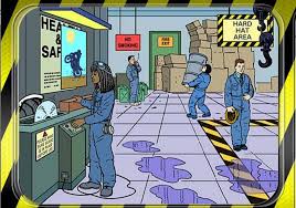 Image Result For Spot The Hazard Video Workplace Safety Workplace Safety Activities Health And Safety Poster