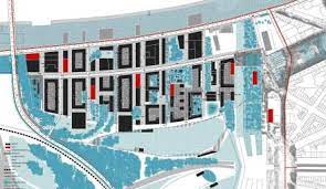 De komende jaren zullen opnieuw woningen worden afgebroken en nieuwe. Nieuw Zuid Grondplan Antwerpen