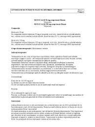 Reacții adverse ale mydocalm 150 mg comprimate filmate: Mydocalm