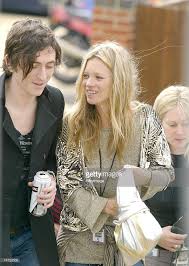 Kate Moss And Pete Doherty At The Seaclose Park In Newport United Pete Doherty Kate Moss Kate