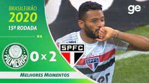 You will find what results teams palmeiras and sao paulo usually end matches with divided into first and second half. Palmeiras 0 X 2 Sao Paulo Melhores Momentos 15Âª Rodada Brasileirao 2020 Ge Globo Youtube