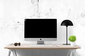 Computer Mockup Imac Mockup Stock Photography Styled Desktop Desktop Mockup In 2020 Computer Mockup Styled Desktop Mockup Desk