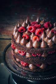 Easy Chocolate Cake With Raspberries Sugar Et Al Desserts Chocolate Raspberry Cake Dessert Recipes