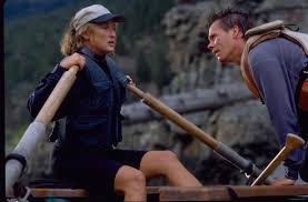 They encounter many strange and, at times, haunting challenges along the way in their increasingly desperate attempt to locate him. The Ace Black Movie Blog Movie Review The River Wild 1994