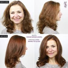 The Same Way That Lip Gloss Enhances Lipstick Our Color Reviving Gloss Does The Same For Hairc Hair Color Reviews Types Of Hair Color Madison Reed Hair Color