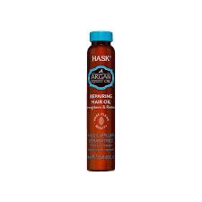 Make it a habit to do it twice a day. Argan Oil Repairing Hair Oil Hask