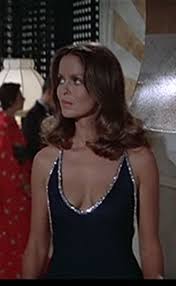 Barabara Bach As Anya Amasova In The Spy Who Loved Me Possibly My Favourite Bond Girl Dress Ever James Bond Girls Bond Girl Dresses Bond Women