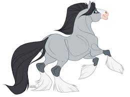 Tigers By Faithandfreedom On Deviantart Horse Cartoon Horse Drawings Horse Sketch