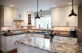 a traditional kitchen remodel in verona