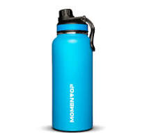 Amazon.com: MOMENTOP Insulated water bottles with 2 LIDS, 24 hr cold & 12  hr hot, BPA Free, No condensation, Pro Grade Stainless Steel, Leak Proof,  ...