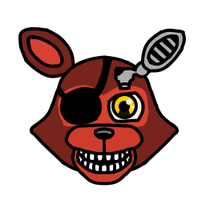 Fnaf World Adventure Withered Foxy By Flutter Skye Fnaf Fnaf Art Funny Horror