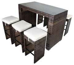 We did not find results for: Bar Height Outdoor Dining Table Set Off 59