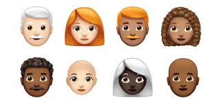Maybe you would like to learn more about one of these? World Emoji Day See The New Redhead Gray Hair Emojis