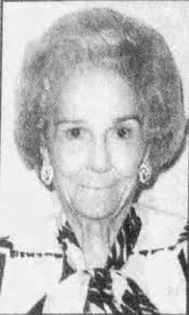 Virginia Lea Houchins Calkins (1914-1994)