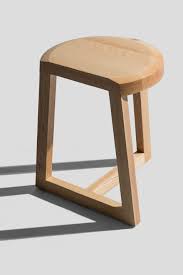 Oyster Hocker Hocker Holzhocker Mobeldesign