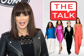 Often used in the full phrase talk the talk and walk the walk, which indicates that one can carry out what they claim. Marie Osmond Off The Talk Thanks To Sharon Osbourne And Sheryl Underwood