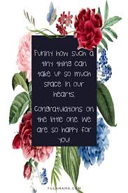 A new baby brings joy, love and hope for the future. What To Write In A Baby Shower Card According To Those Who Actually Know Tulamama