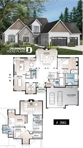 House Plan Lancaster No 2661 Avec Images Plan Maison Plan De Maison Americaine Maison Americaine Exterieur