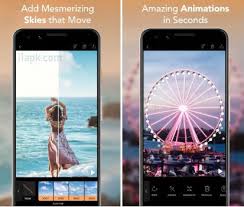 Add amazing effects, including 170+ dynamic sky, 230+ live 3d stickers, as well as 140+ popular filters and overlays.particle dispersion, glitch arts and more are waiting for you! Enlight Pixaloop Pro Apk 1 0 19 Download Photo Animation Maker