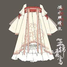 玉錦青鸞獨家授權 煙水罩晴嵐 中國漢服元素lolita洋裝 trang phục nữ thời trang ao kimono