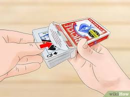 Personalized playing cards make a cute gift for parties and showers. 3 Ways To Care For Playing Cards Wikihow