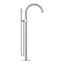 Get it today with same day delivery, order pickup or drive up. Grohe 32653003 Single Handle Freestanding Tub Faucet With 6 6 L Min 1 75 Gpm Hand Shower Amati Canada