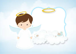 Using our professionally designed templates and your creative vision, you can craft an invite as unique as the child being celebrated. Cute Angel Boy Free Printable Invitations Oh My Baby