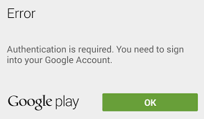 Jangan khawatir kok, membuat akun playstore android bisa dilakukan dengan mudah, cepat dan gratis dari android kamu. 3 Cara Mengatasi Diperlukan Autentikasi Google Di Play Store