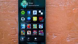 The touchscreen blackberry 10 device has lower specs than that of the blackberry z10 and z30 and is be geared toward those in emerging markets. Install Snap On Blackberry 10 For Unlimited Android App Access Cnet