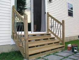 Build Stairs Off Deck 2019 Deck Ideas Patio Stairs Patio Steps Deck Stairs