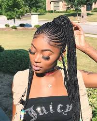 Maybe you would like to learn more about one of these? Pin By My Info On Box Braids Hair Styles Hair Up Styles Straight Up Hairstyles