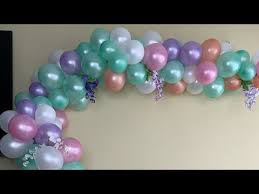 Read reviews for princess crown foil balloons. Montagem Da Festa Do Unicornio Decoracao Em Casa Youtube Balloon Arch Balloons Dollar Tree Birthday