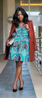 Maybe you would like to learn more about one of these? 20 Jolies Modeles De Robes En Pagne African Fashion African Print Dresses African Fashion Designers