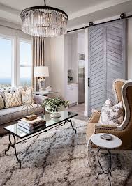 City Condo That Can Still Express Farmhouse Features Living Room With Chevron Wood Barn Condo Interior Design Small Living Rooms Shabby Chic Decor Living Room