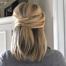 Then here are 50 bridesmaid hairstyles for short hair for you to check out. 50 Bridesmaid Hairstyles For Short Hair Hair Styles Hair Lengths Medium Hair Styles