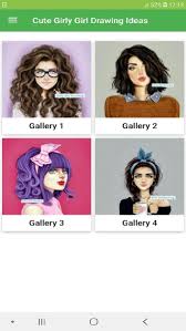 Maybe you would like to learn more about one of these? Super Cute Girly Girl Drawing Ideas For Android Apk Download