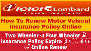 Maybe you would like to learn more about one of these? How To Renew Motor Vehicle Insurance Online Renew Icici Lombard Two And Four Wheeler Insurance Youtube