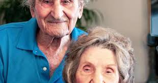 The longest living married couple in the United States: Ralph and Dorothy  Kohler