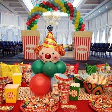 It's so easy to create your own carnival photo booth like this one! 26 Circus Birthday Parties Spaceships And Laser Beams