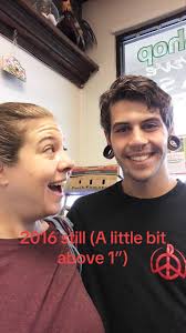 Biggest Ear Stretch Ever