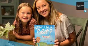 Local pilot publishes first book encouraging young girls to pursue dreams